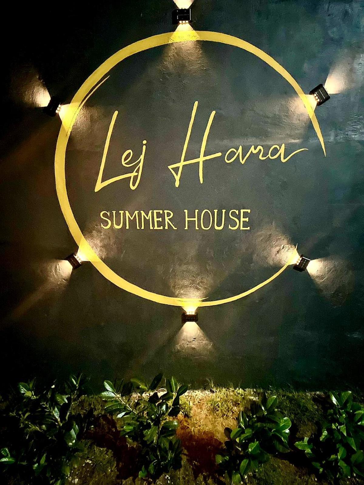 Summer House Lejhana Bihać Esterno foto